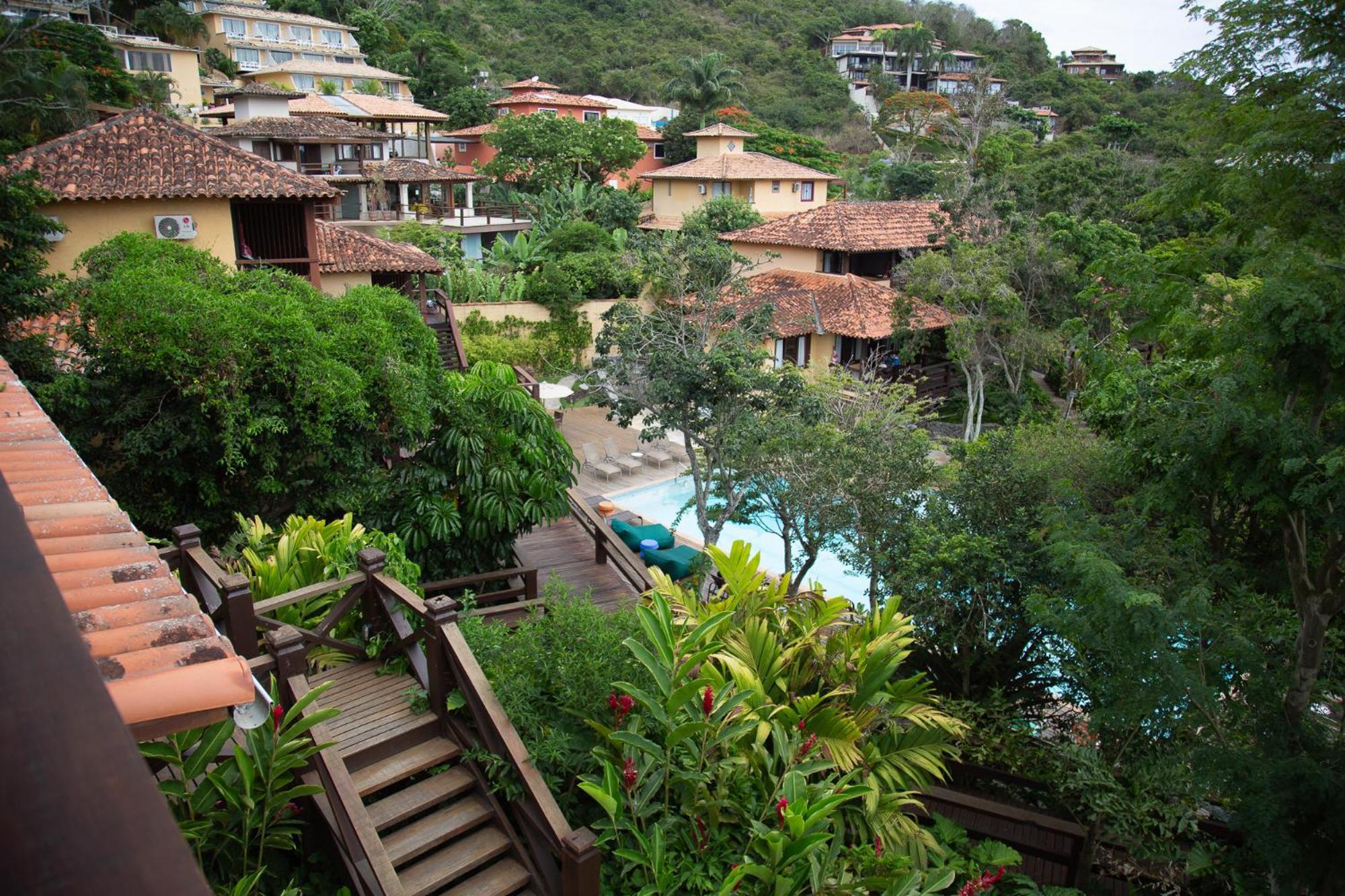 Hotel La Foret & Beach Lounge Búzios المظهر الخارجي الصورة